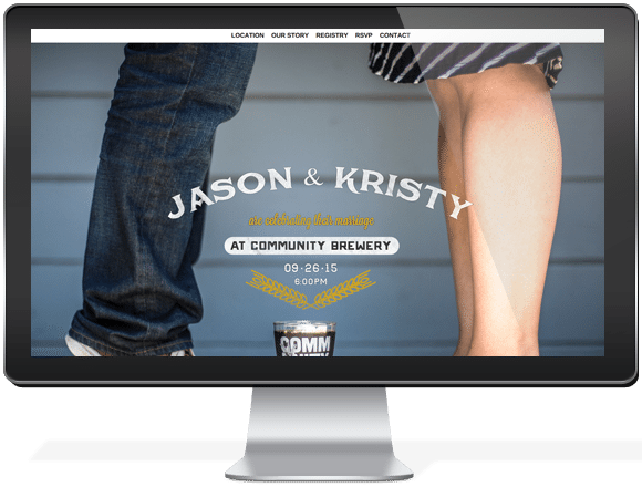 Jason & Kristy - Desktop