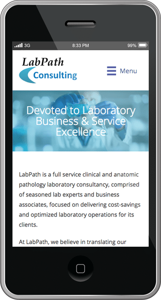 LabPath Consulting - Mobile Version
